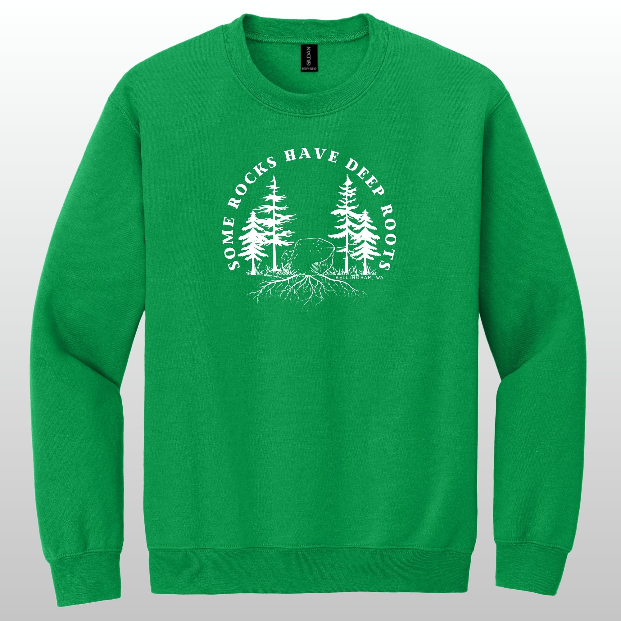 Roots - Bellingham Rock - Crewneck