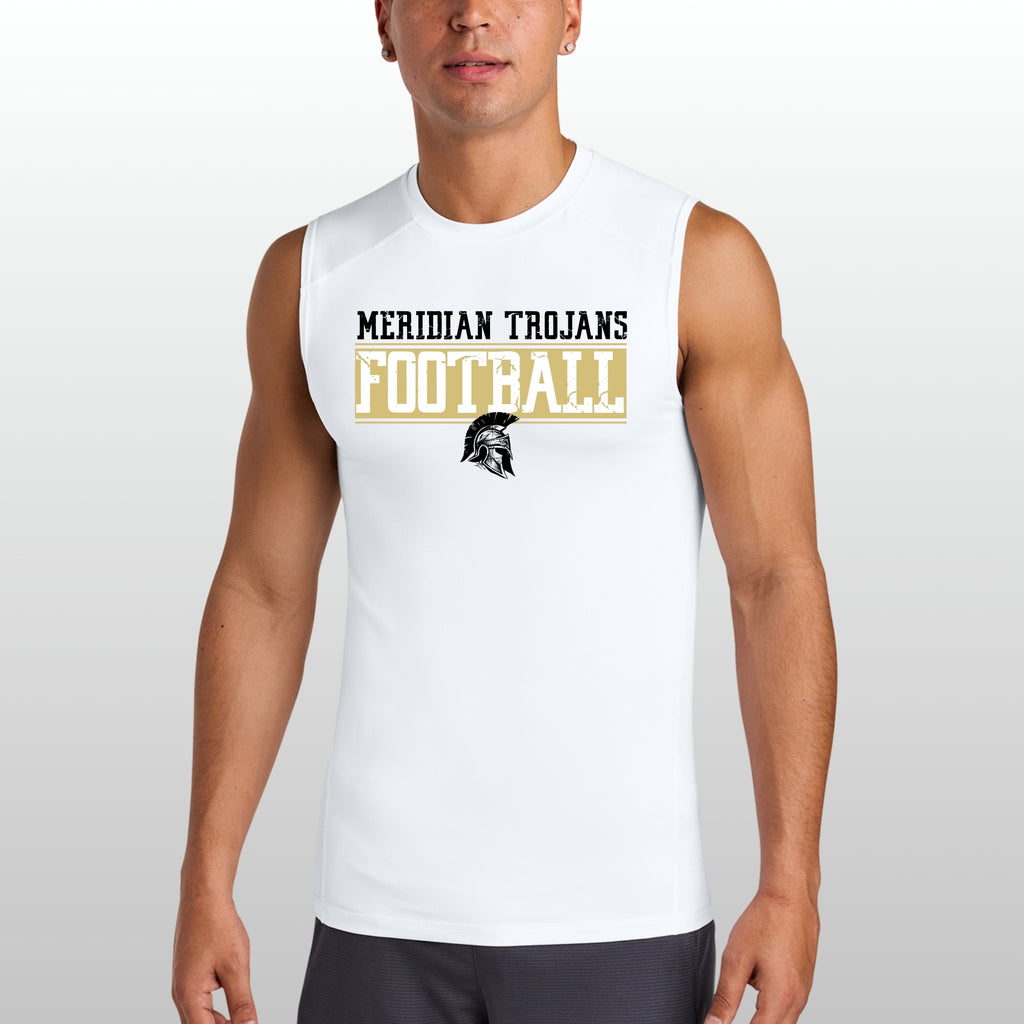 Meridian Football Sport Tek Compression Tank