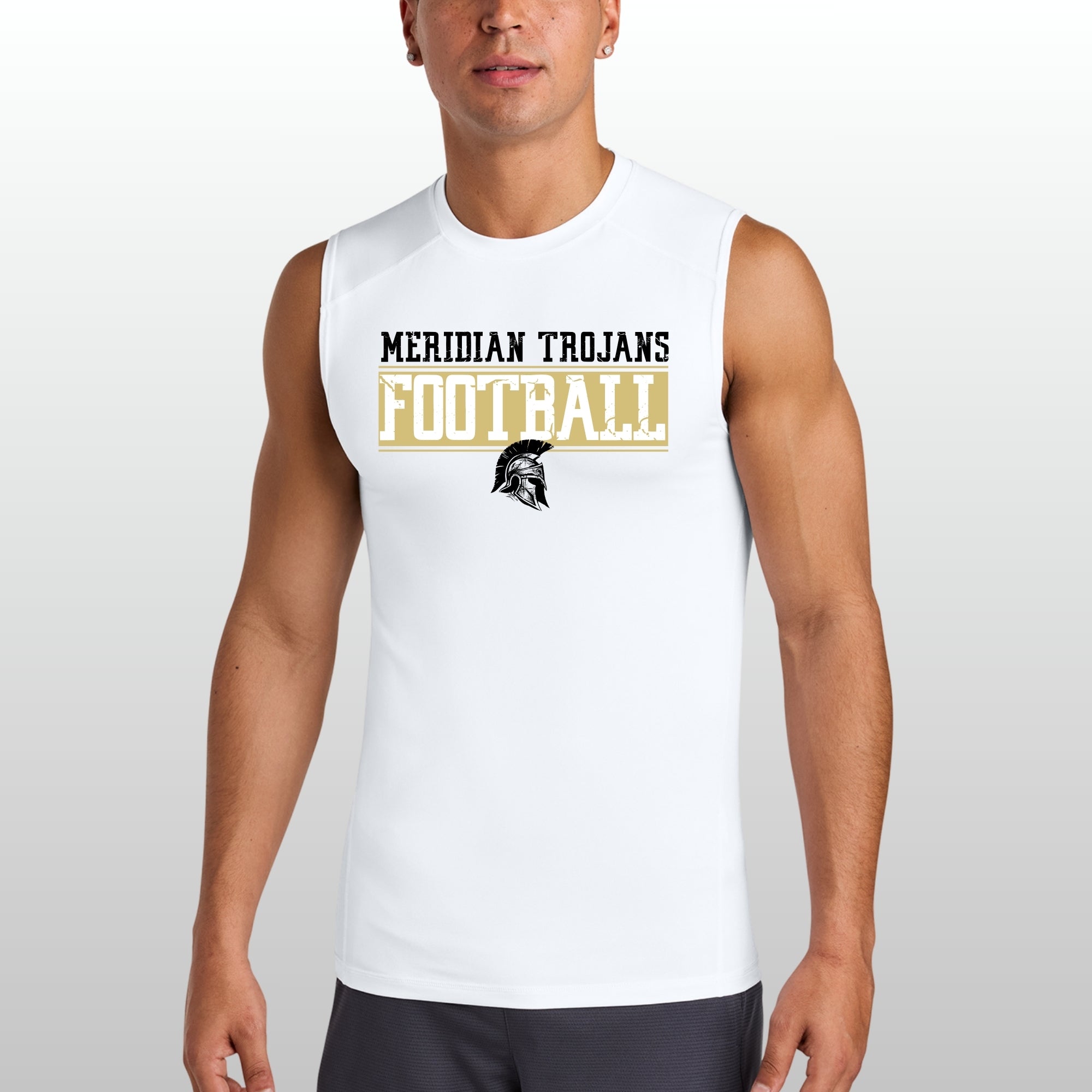 Meridian Football Sport Tek Compression Tank