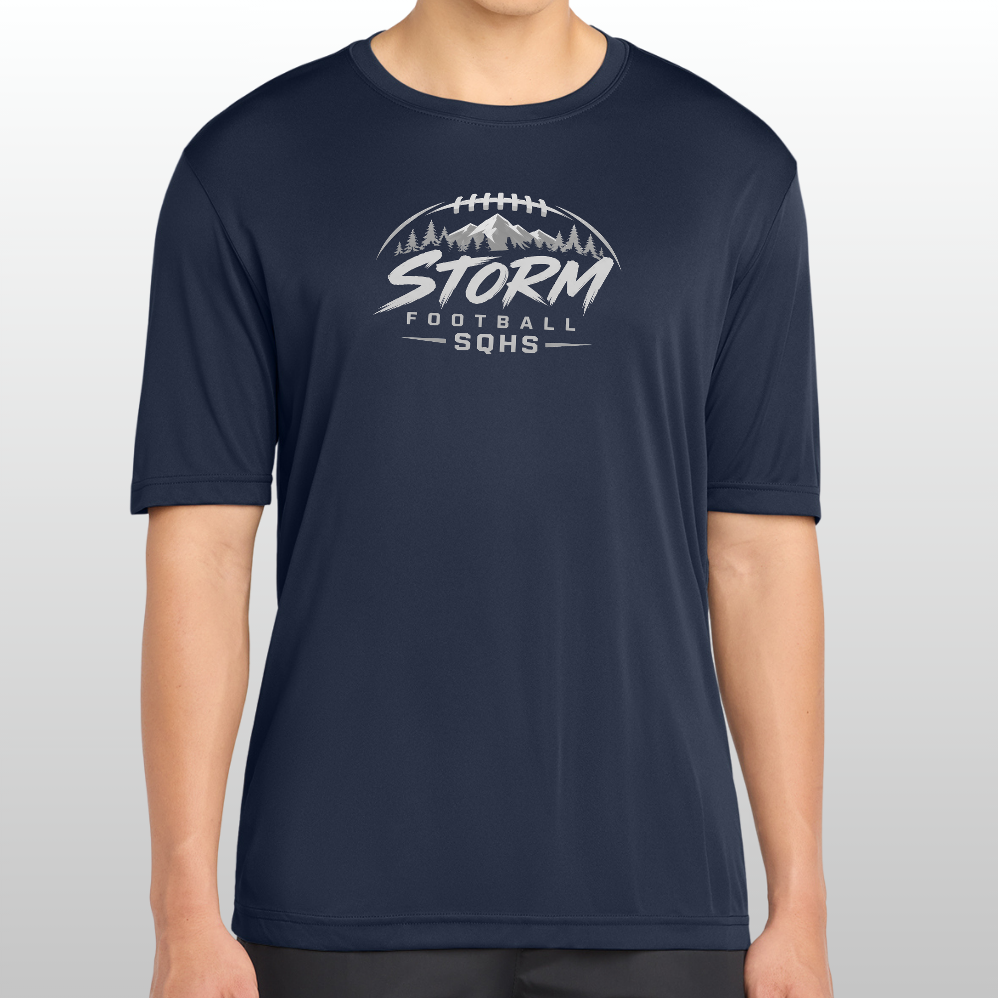 Storm Football Sport Tek Posi Charge Tee