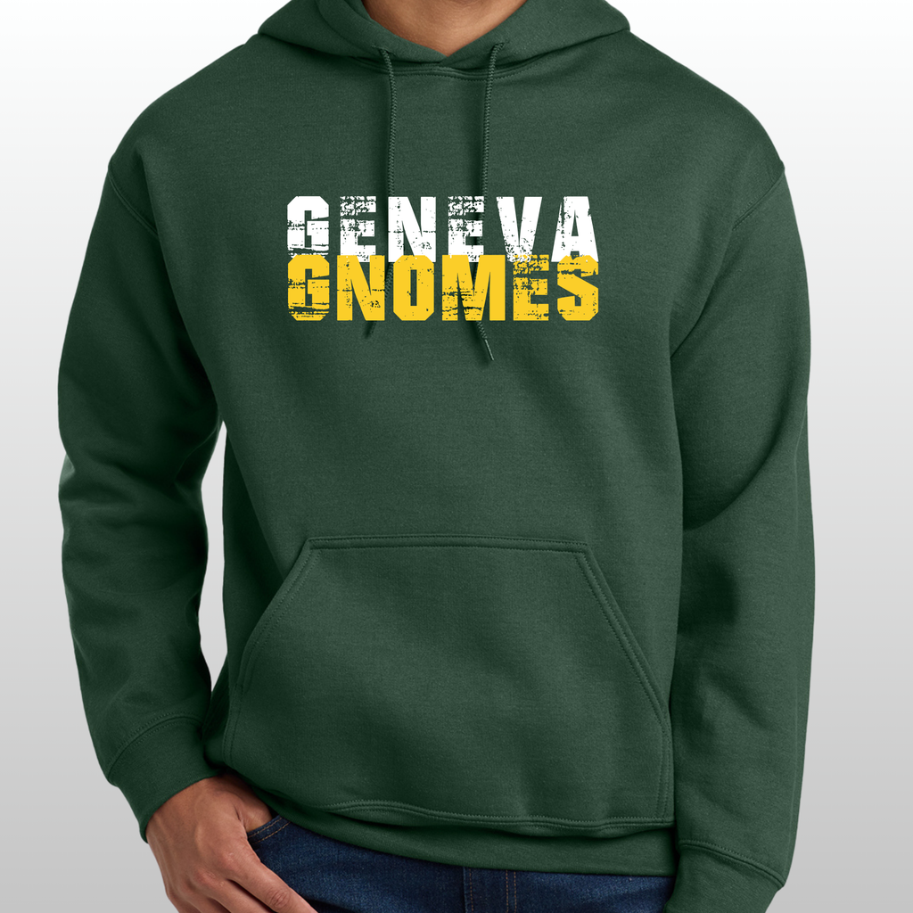 Geneva Grunge Hoodie