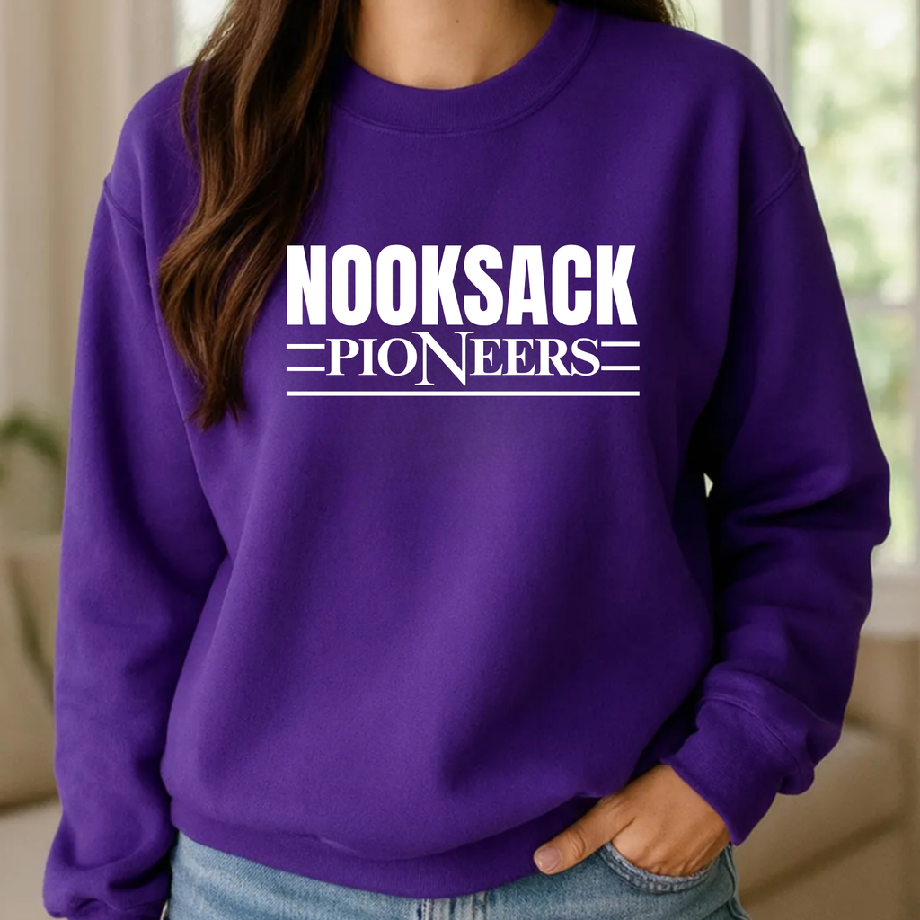 Nooksack Throwback Crewneck