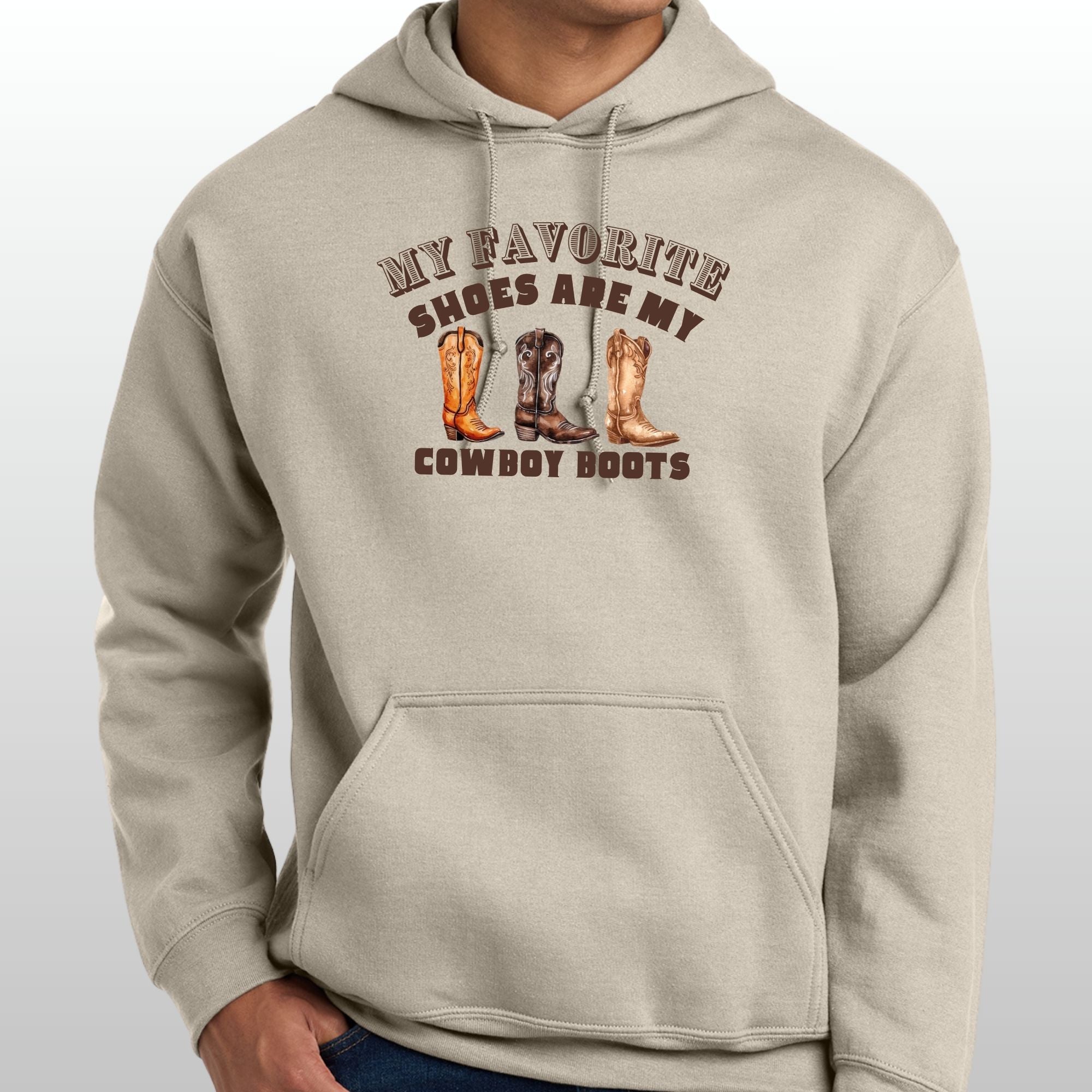Favorite Shoes Hoodie