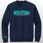 Whatcom Prep Baseball Crewneck 7b