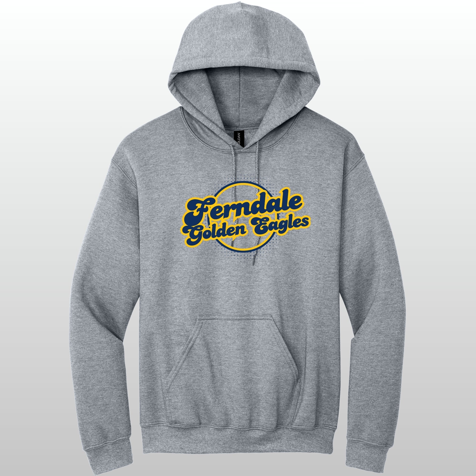 Ferndale Retro Circle Hoodie