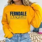 Ferndale Throwback Crewneck
