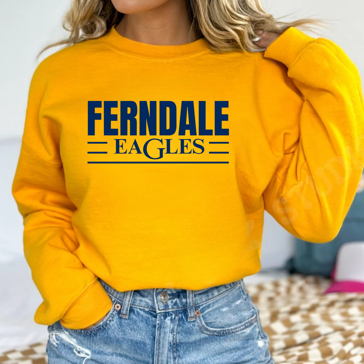 Ferndale Throwback Crewneck