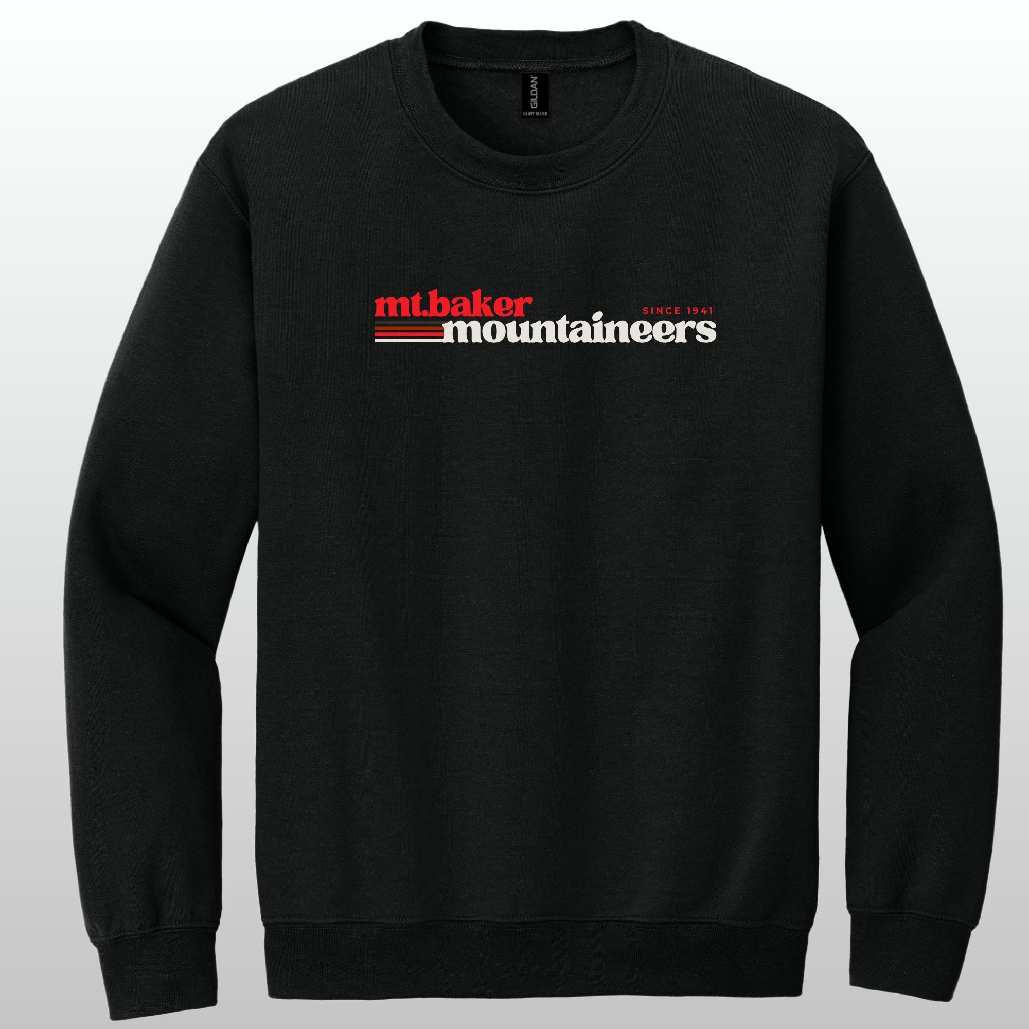 Mt Baker Retro Crewneck