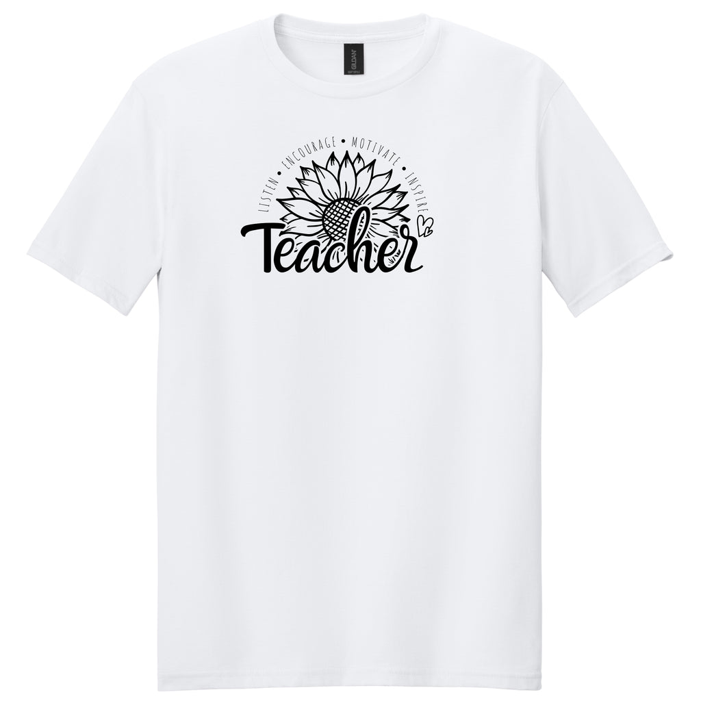 Teacher Appreciation Sunflower T-Shirt
