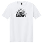 Teacher Appreciation Sunflower T-Shirt