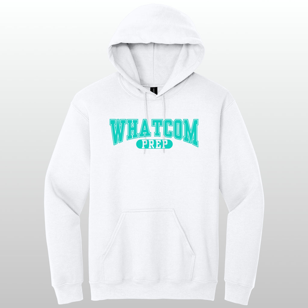 Whatcom Prep Baseball Hoodie 7A