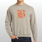 Blaine Distressed Crewneck
