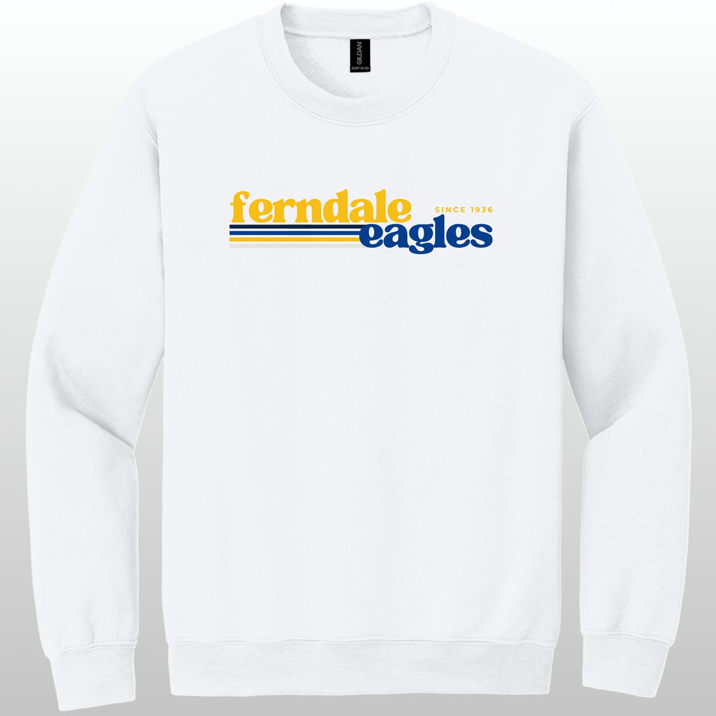 Ferndale Retro Crewneck