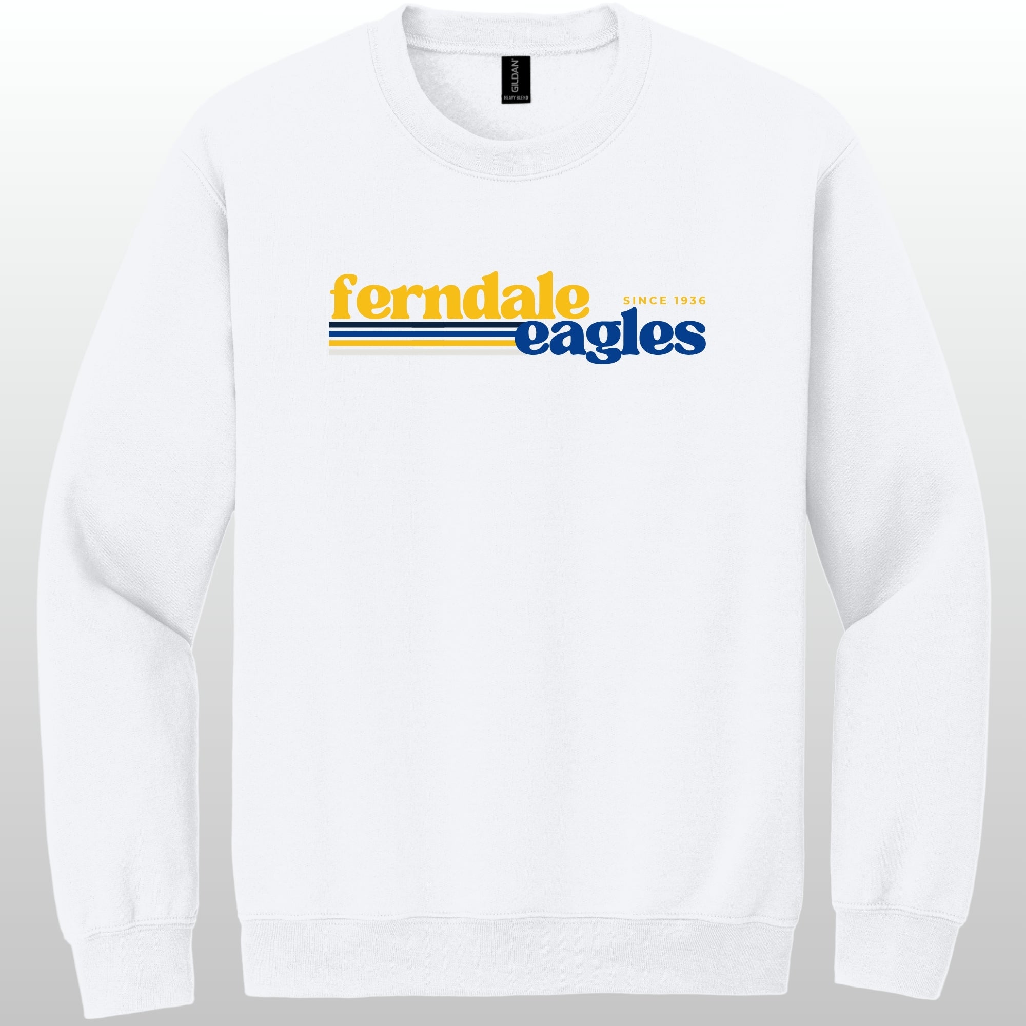 Ferndale Retro Crewneck