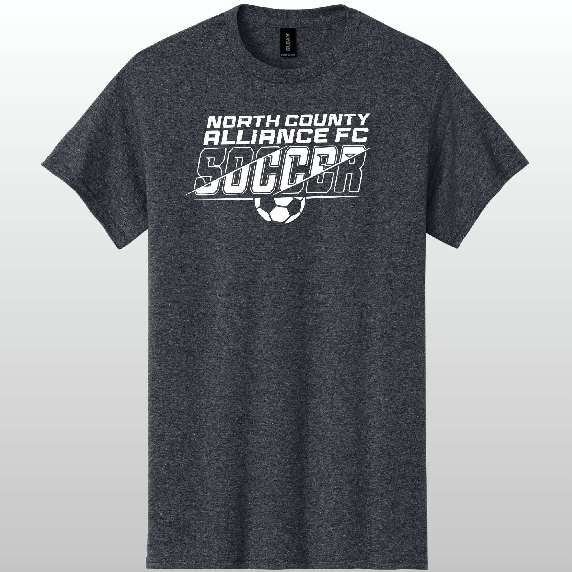 NCA/Rebels Soccer T-Shirt