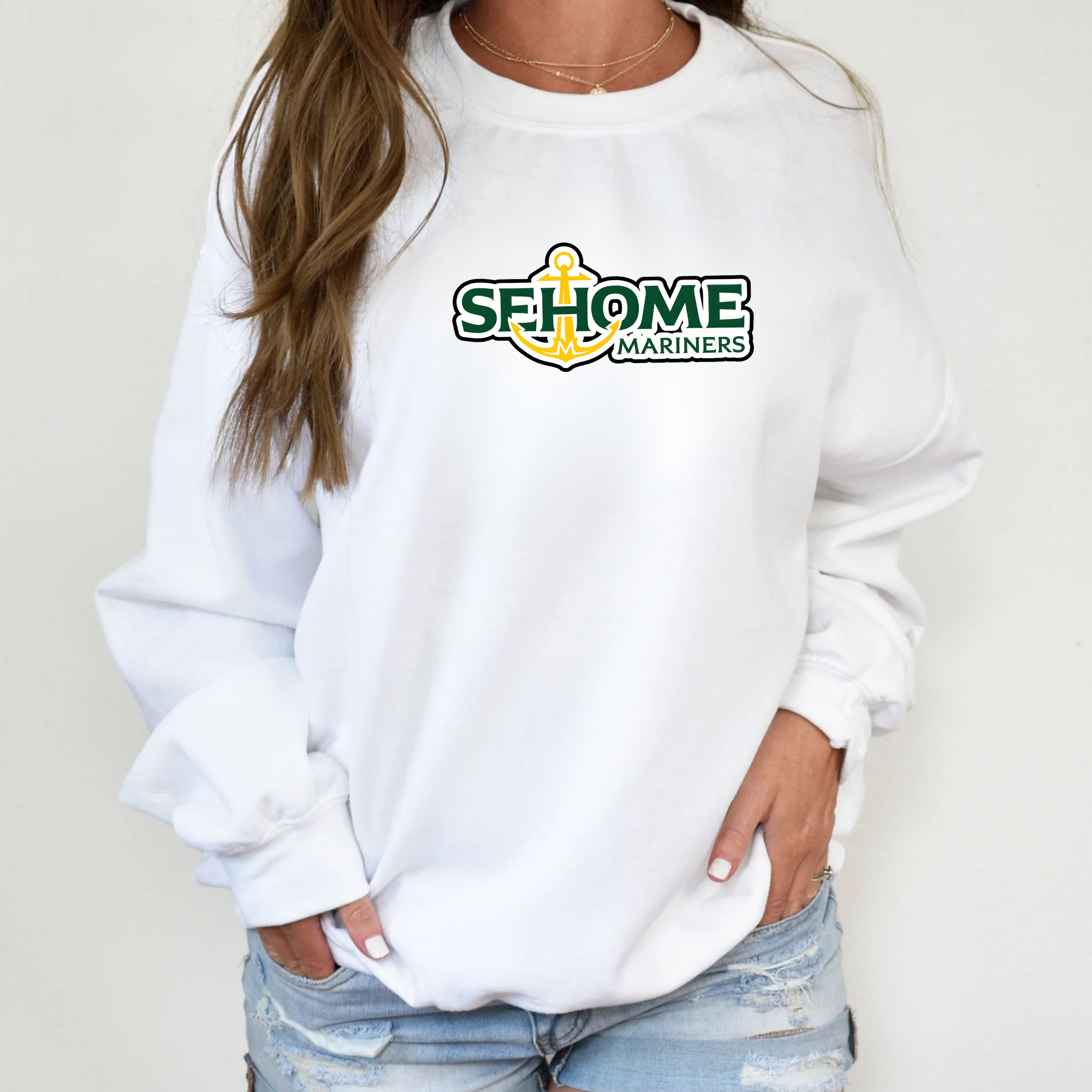 Sehome Anchor Crewneck