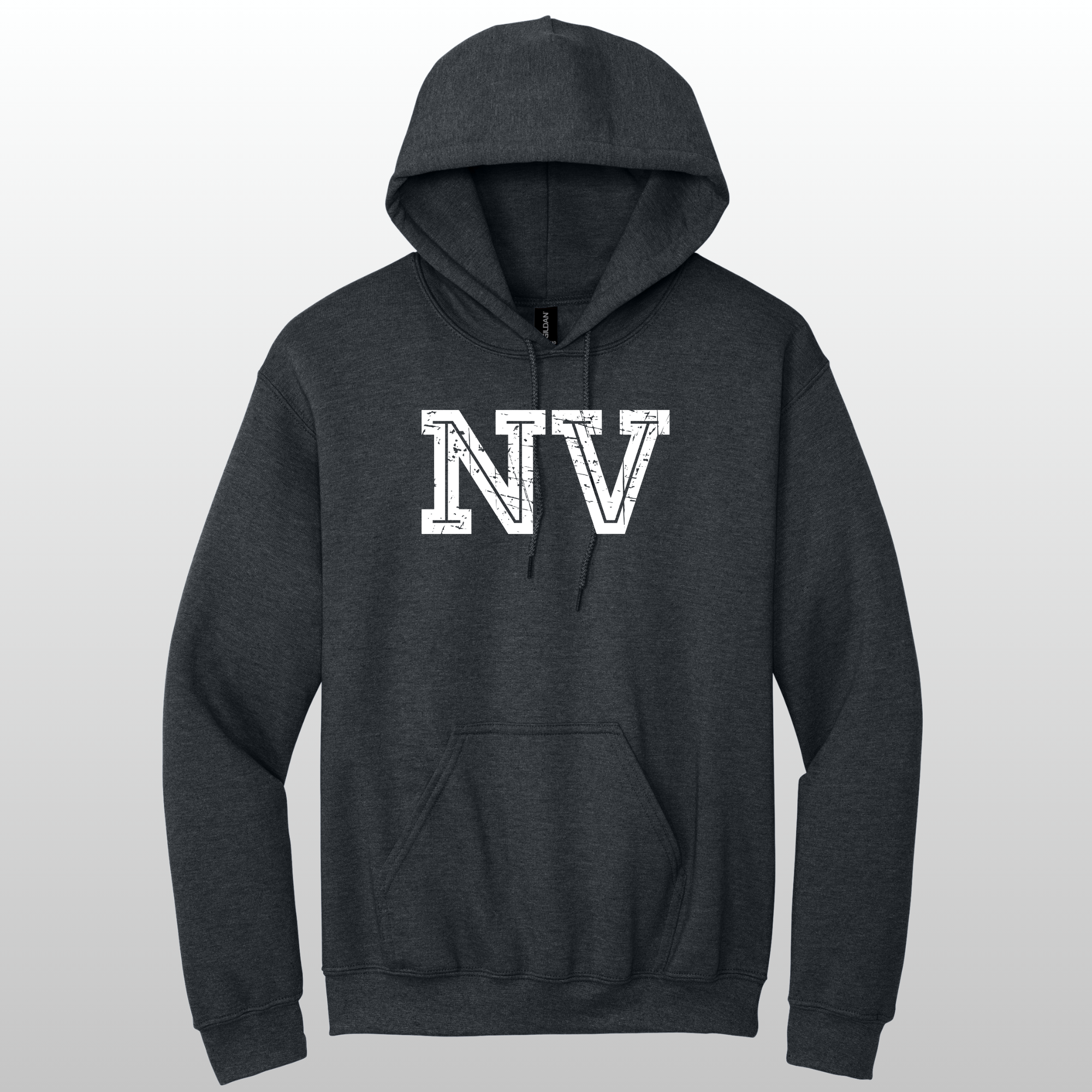 Nooksack Distressed Hoodie