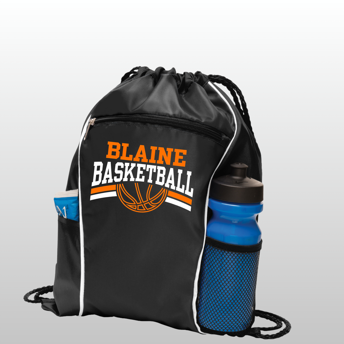 Blaine Basketball Cinch Bag