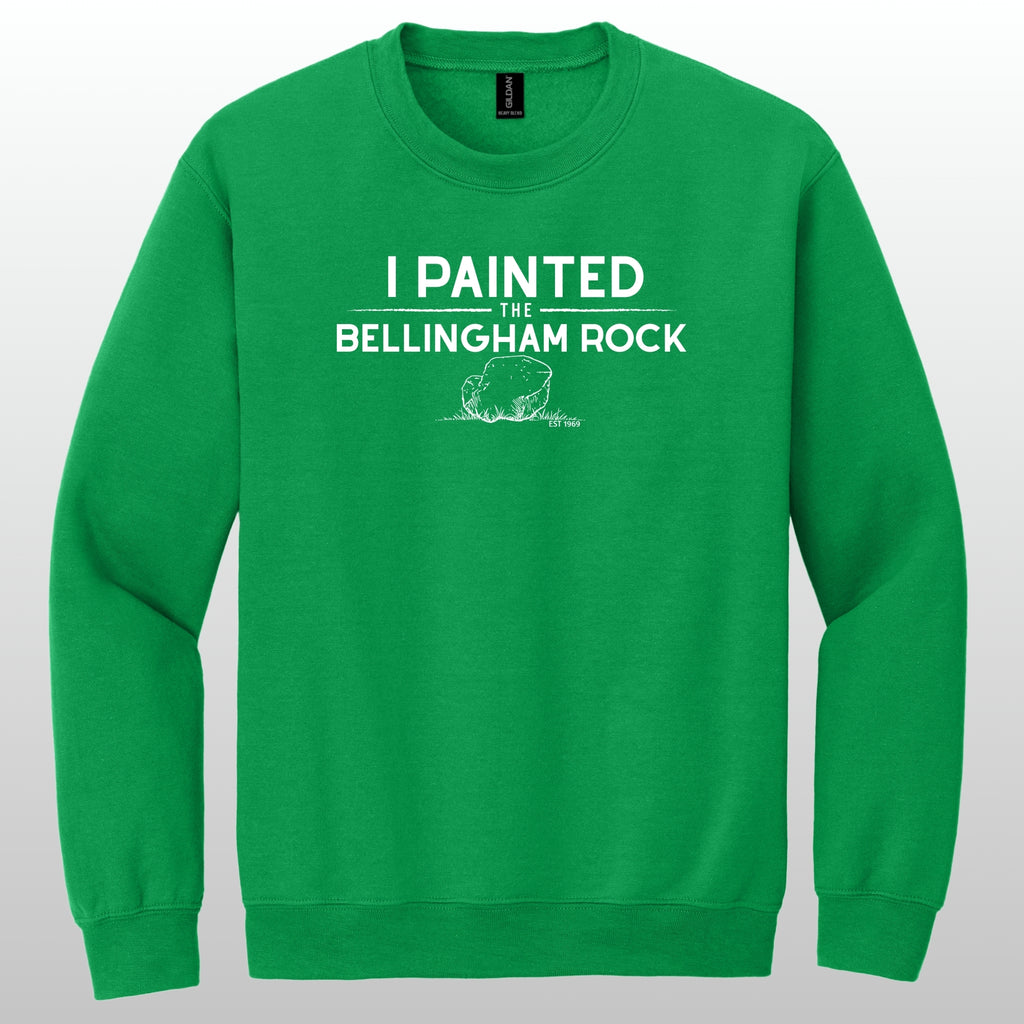 I Painted The Bellingham Rock #5 - Crewneck