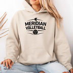 Volleyball Hooded Sweatshirt