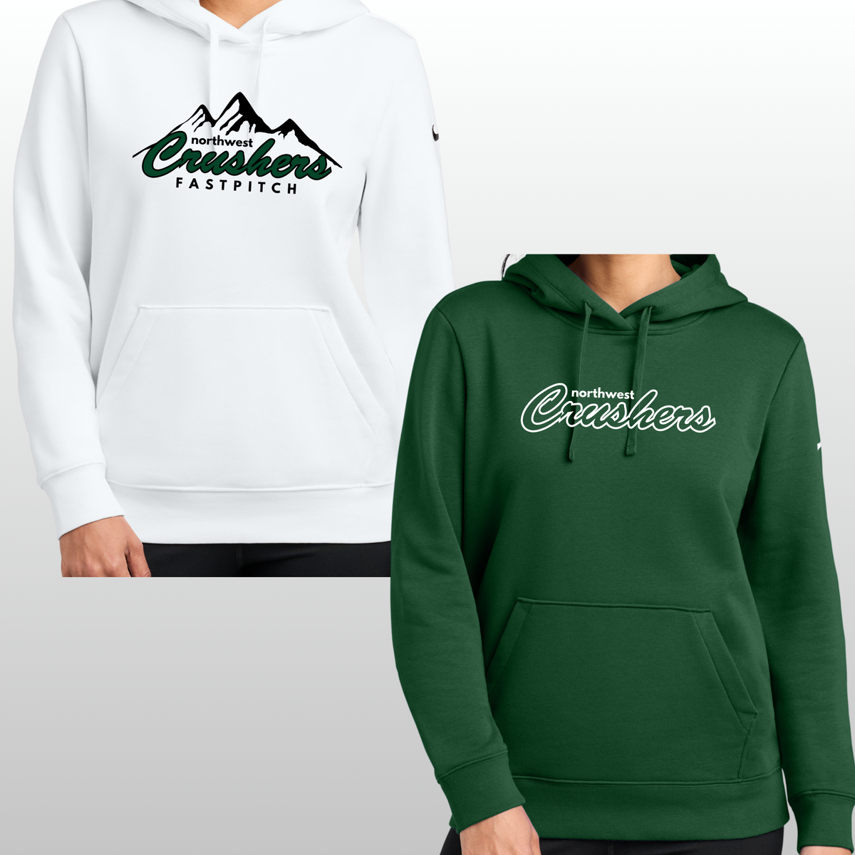 Northwest Crushers Women's Nike Fleece Hoodie