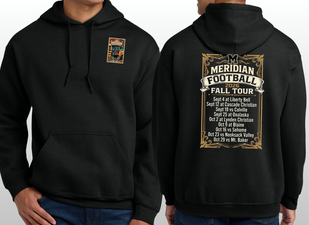 Trojan Football Fall Tour Hoodie