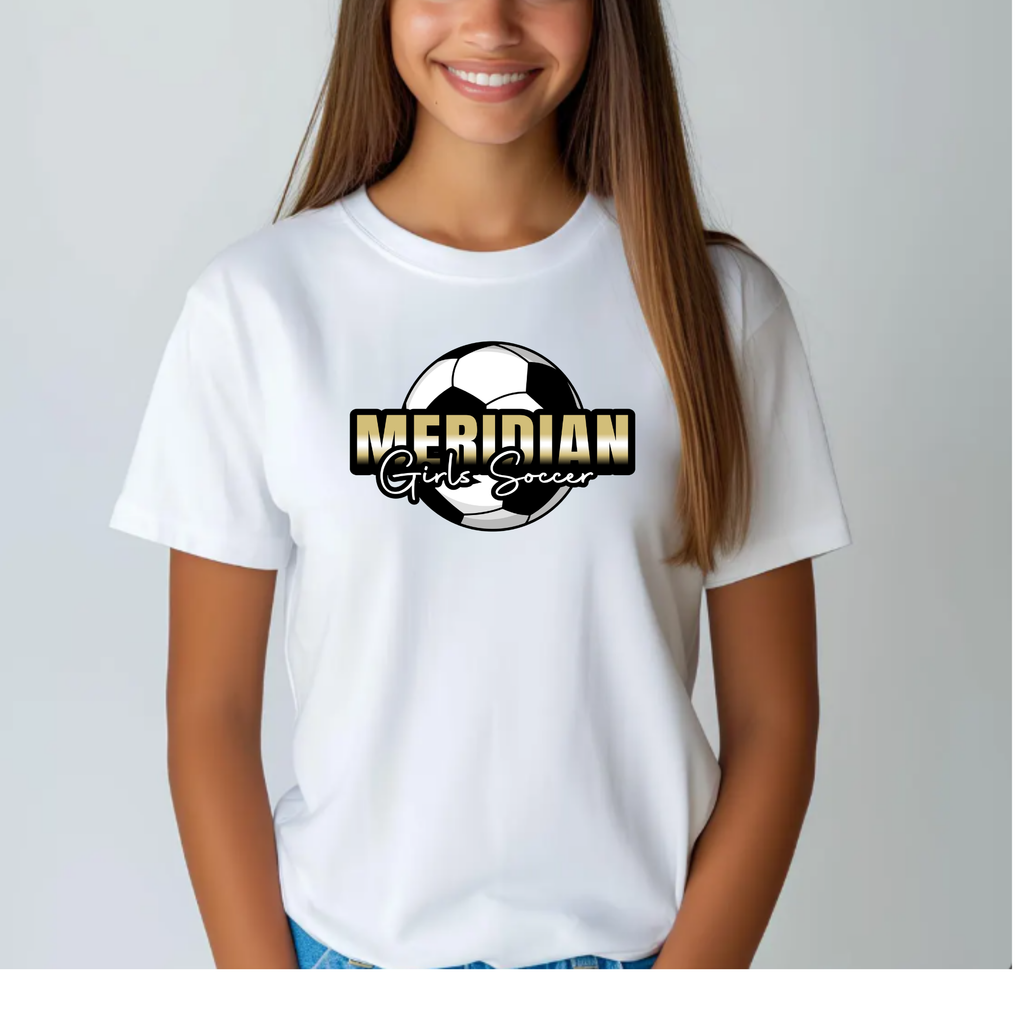 Meridian Girls Soccer T-Shirt