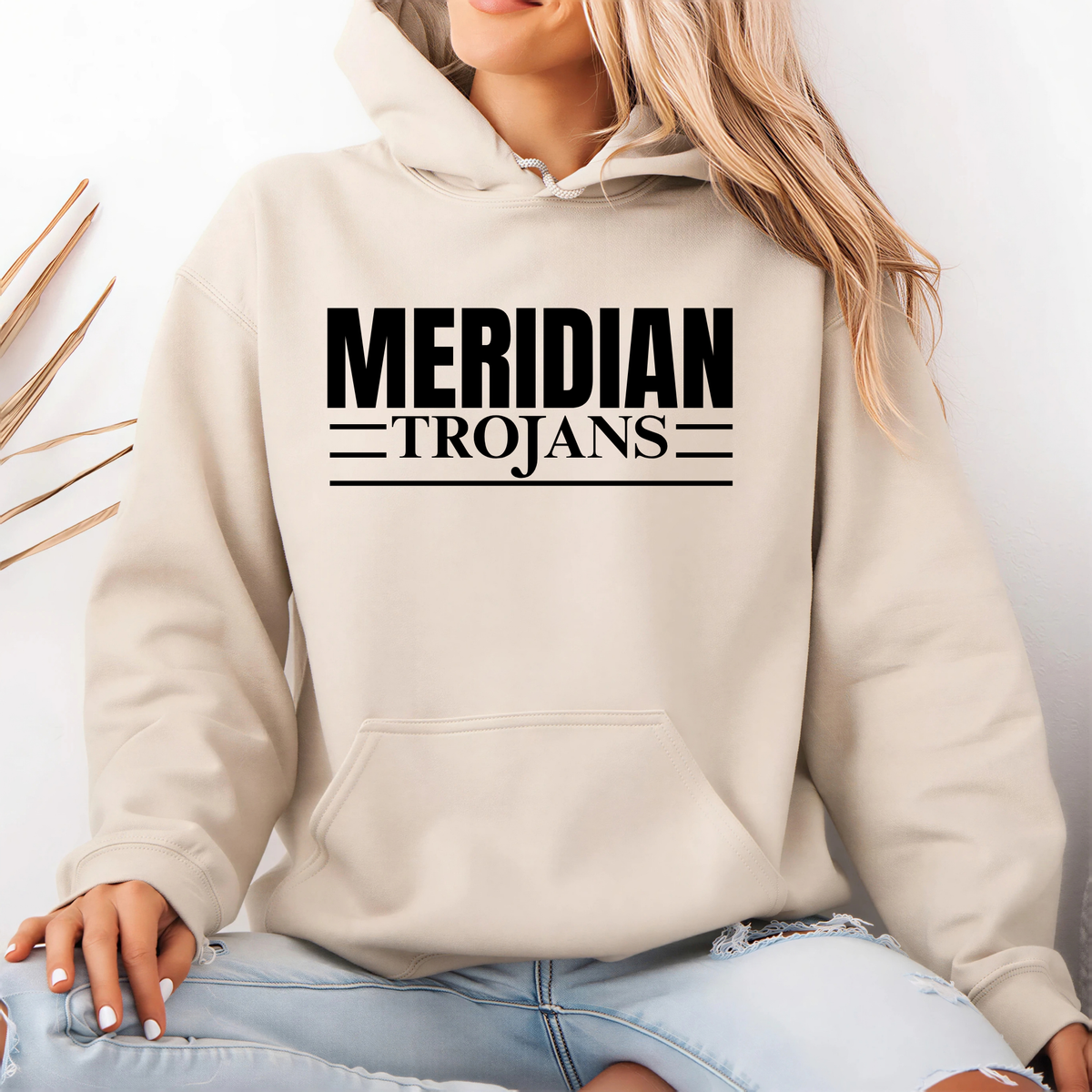 Trojan Throwback Hoodie