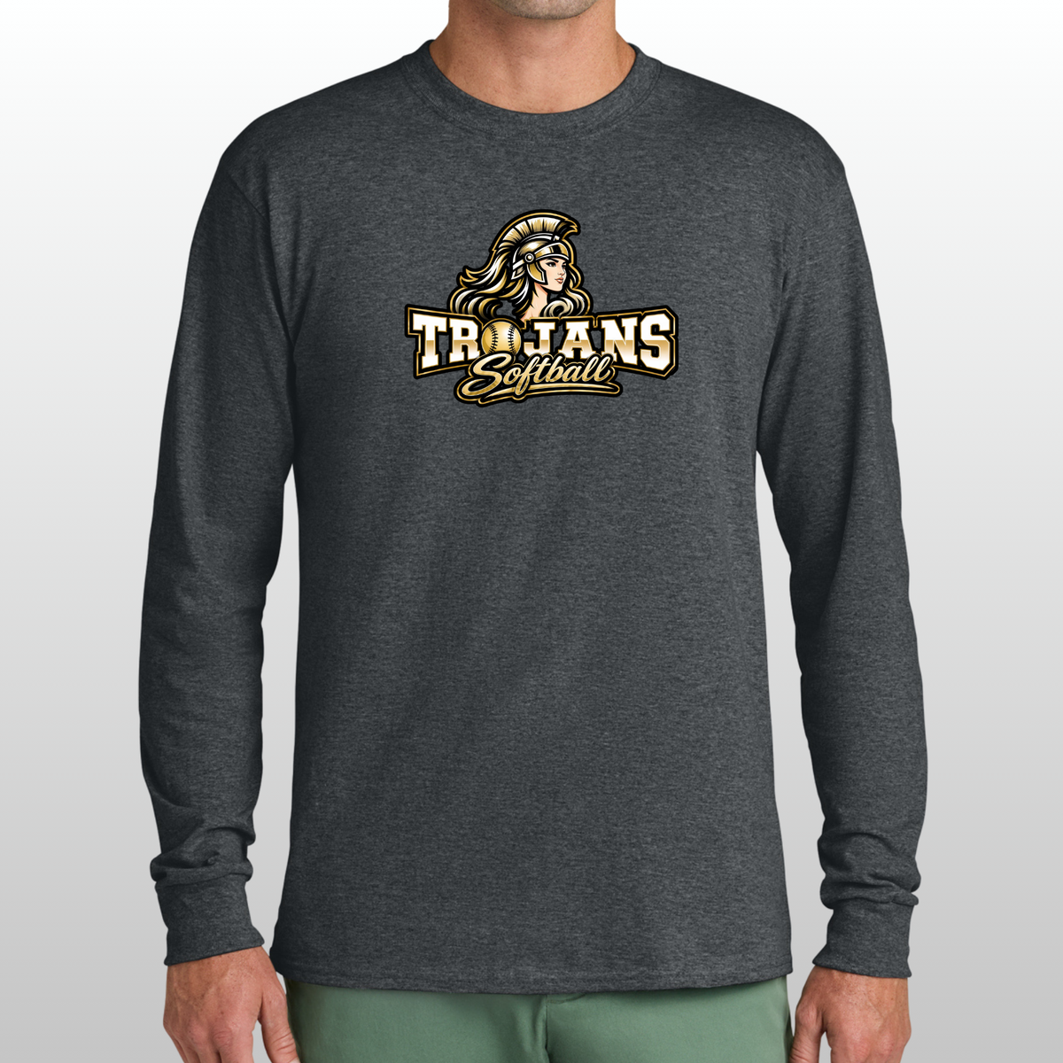 MMS Softball Long Sleeve Shirt