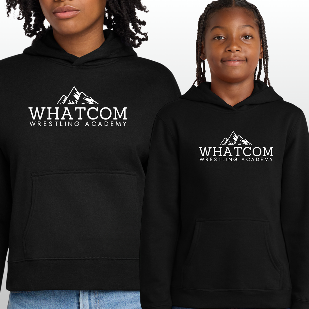 Whatcom Wrestling Hoodie