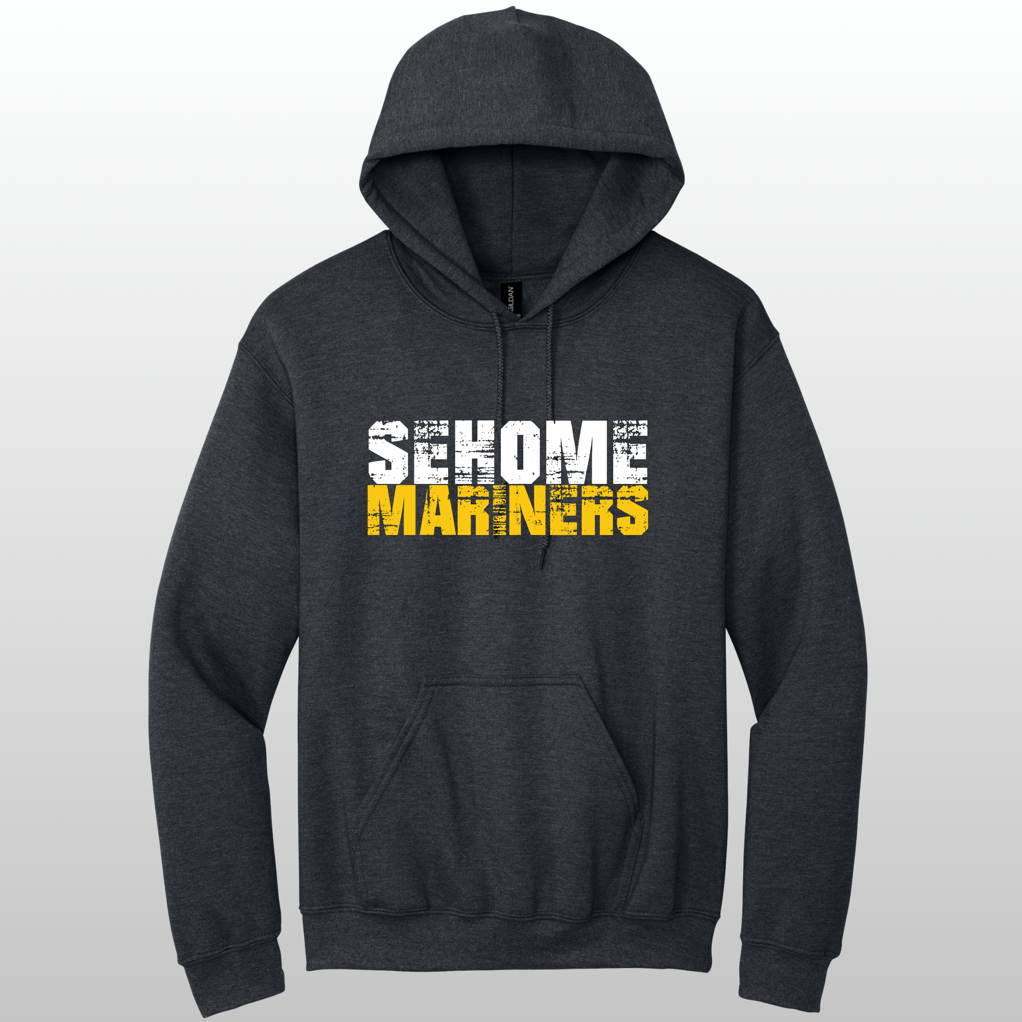 Sehome Grunge Hoodie