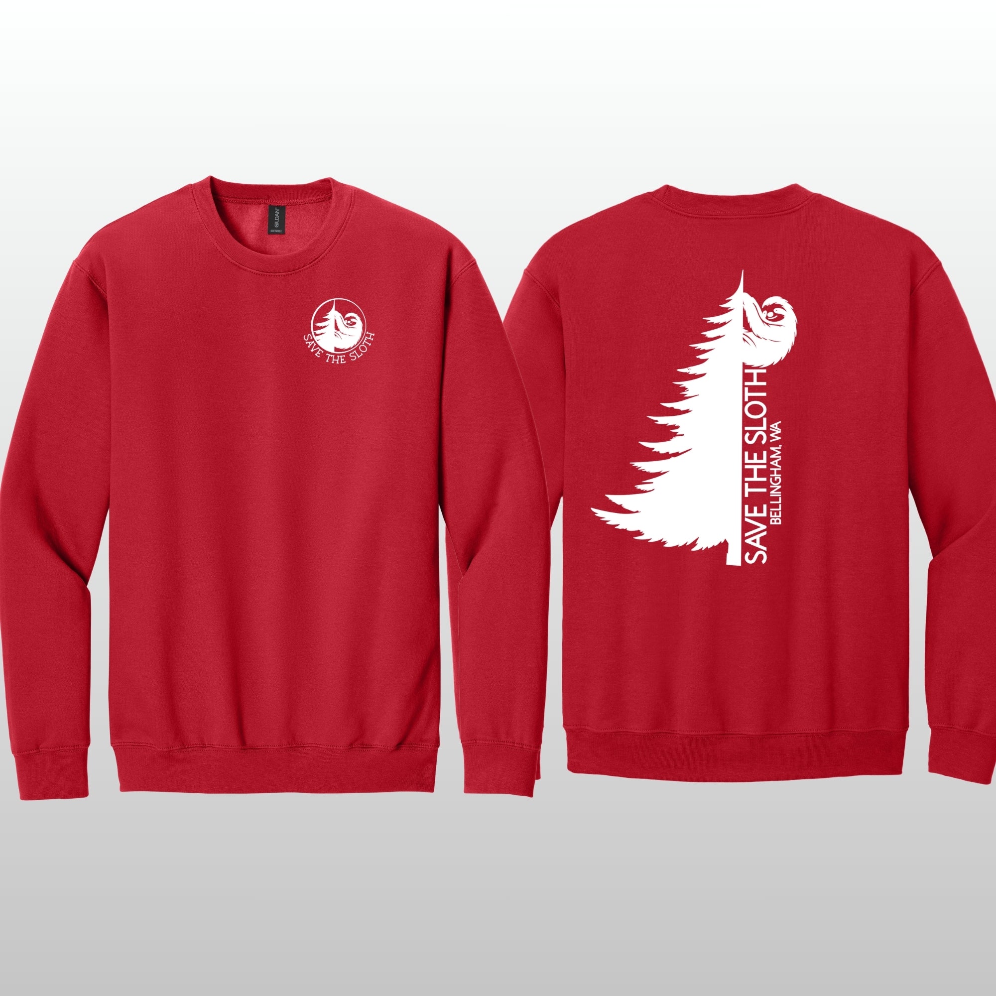 Save the Sloth Crewneck