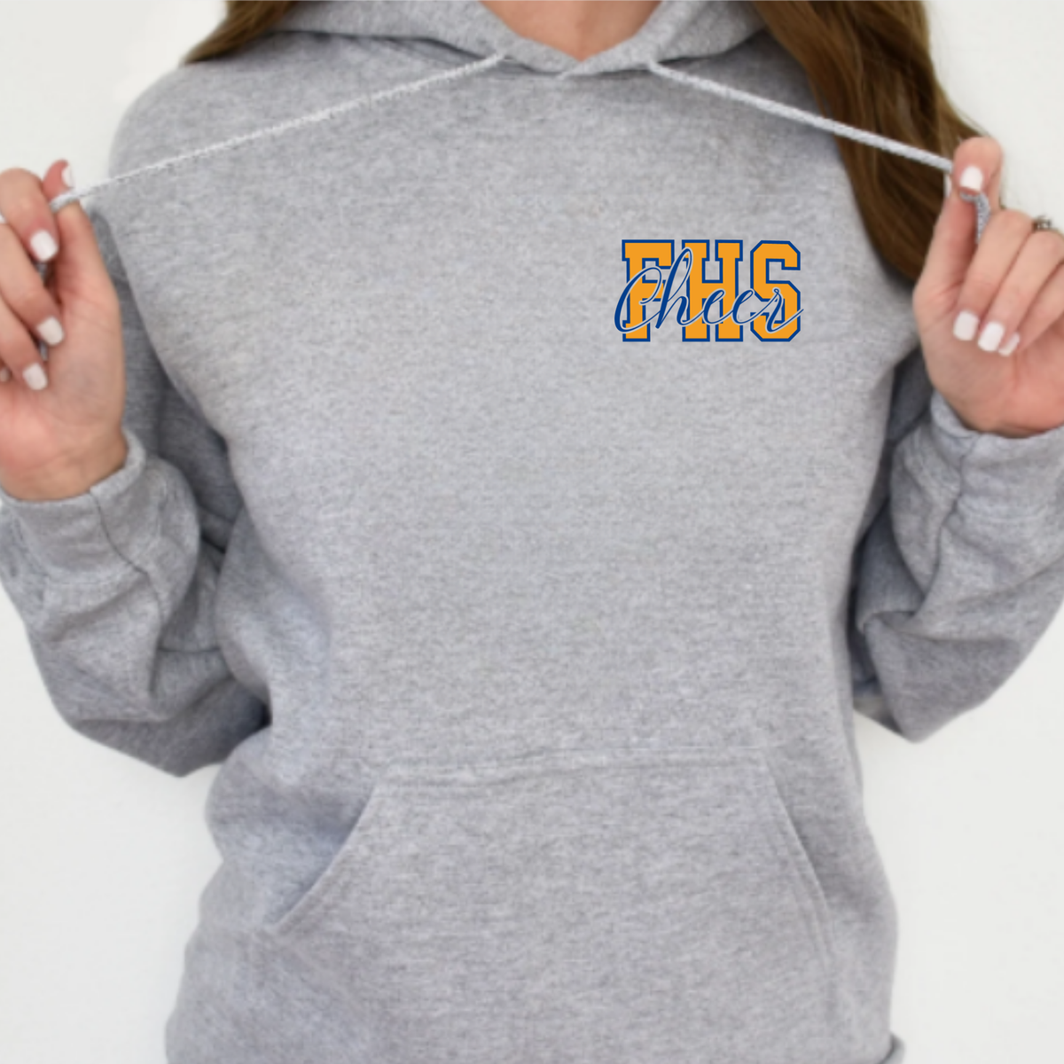 Ferndale Cheer Hoodie Small Logo