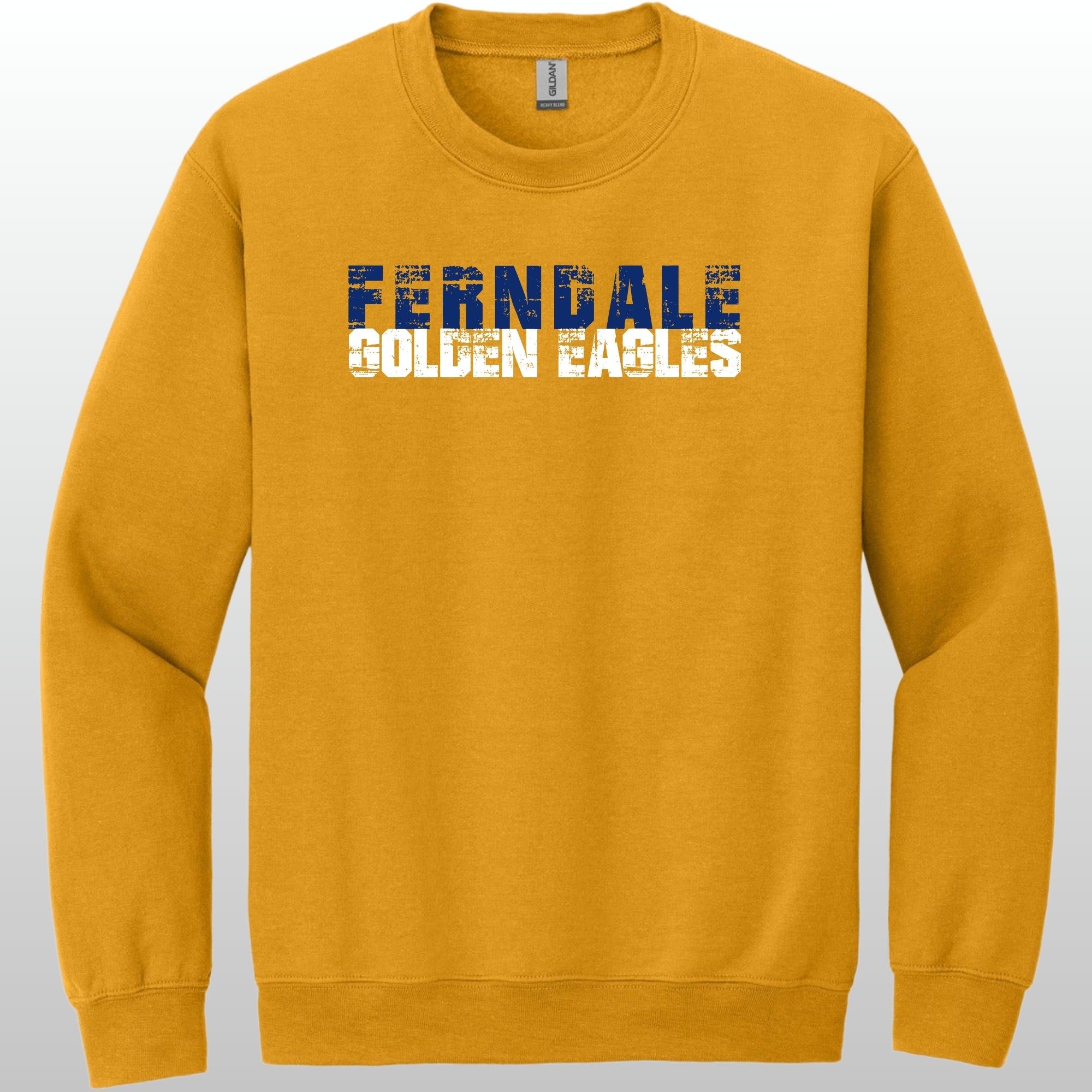 Ferndale Grunge Crewneck