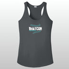 Whatcom Prep Women's Baseball Seams Racerback Tank