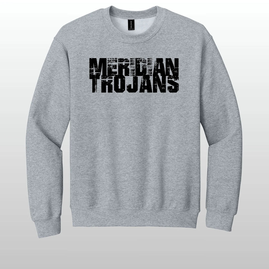 Meridian Trojans Crewneck Sweatshirt
