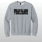 Meridian Trojans Crewneck Sweatshirt