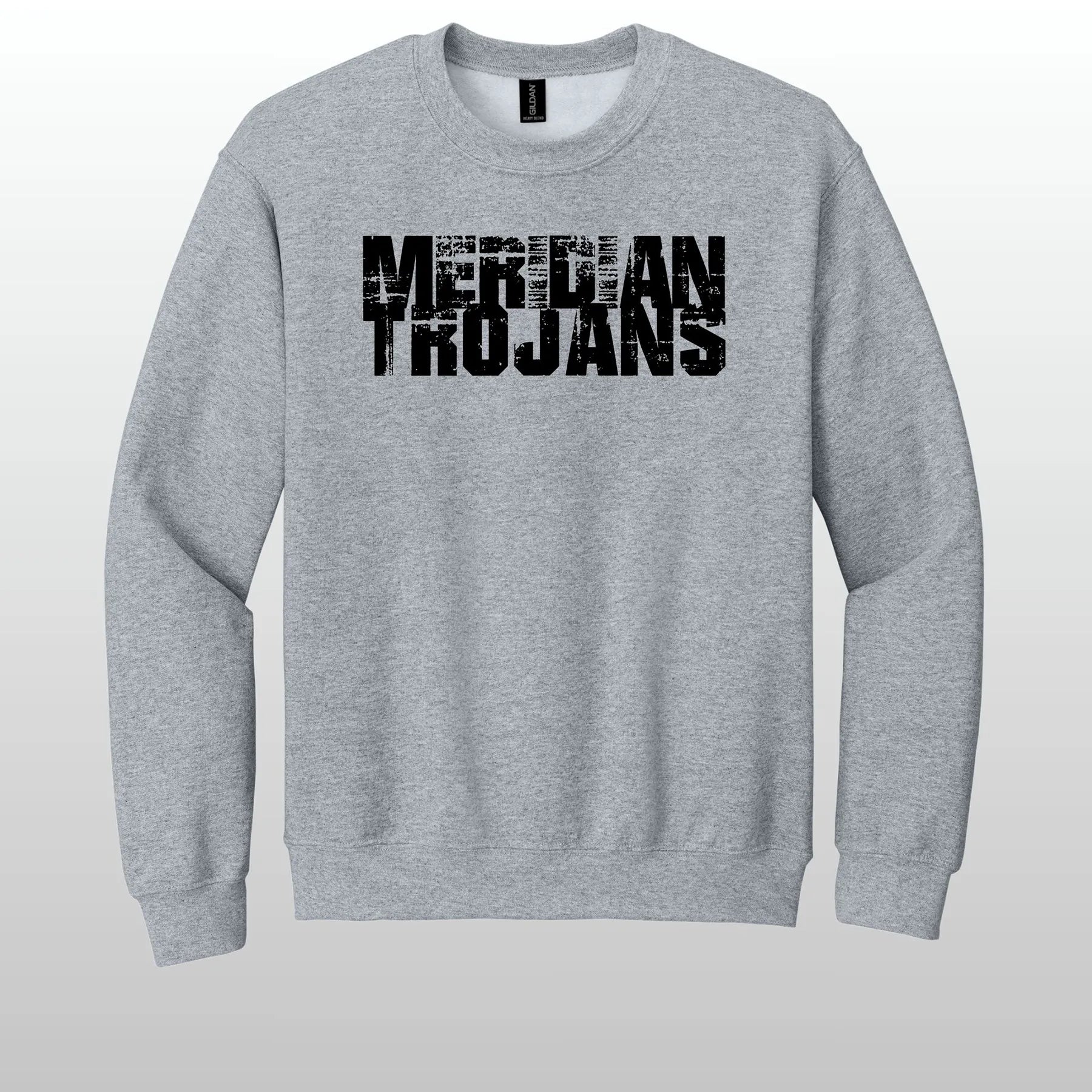 Meridian Trojans Crewneck Sweatshirt