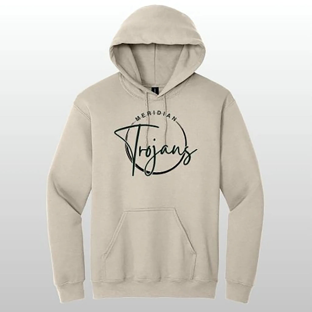 Trojans Cursive Hooded Sweatshirt