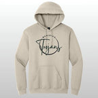 Trojans Cursive Hooded Sweatshirt