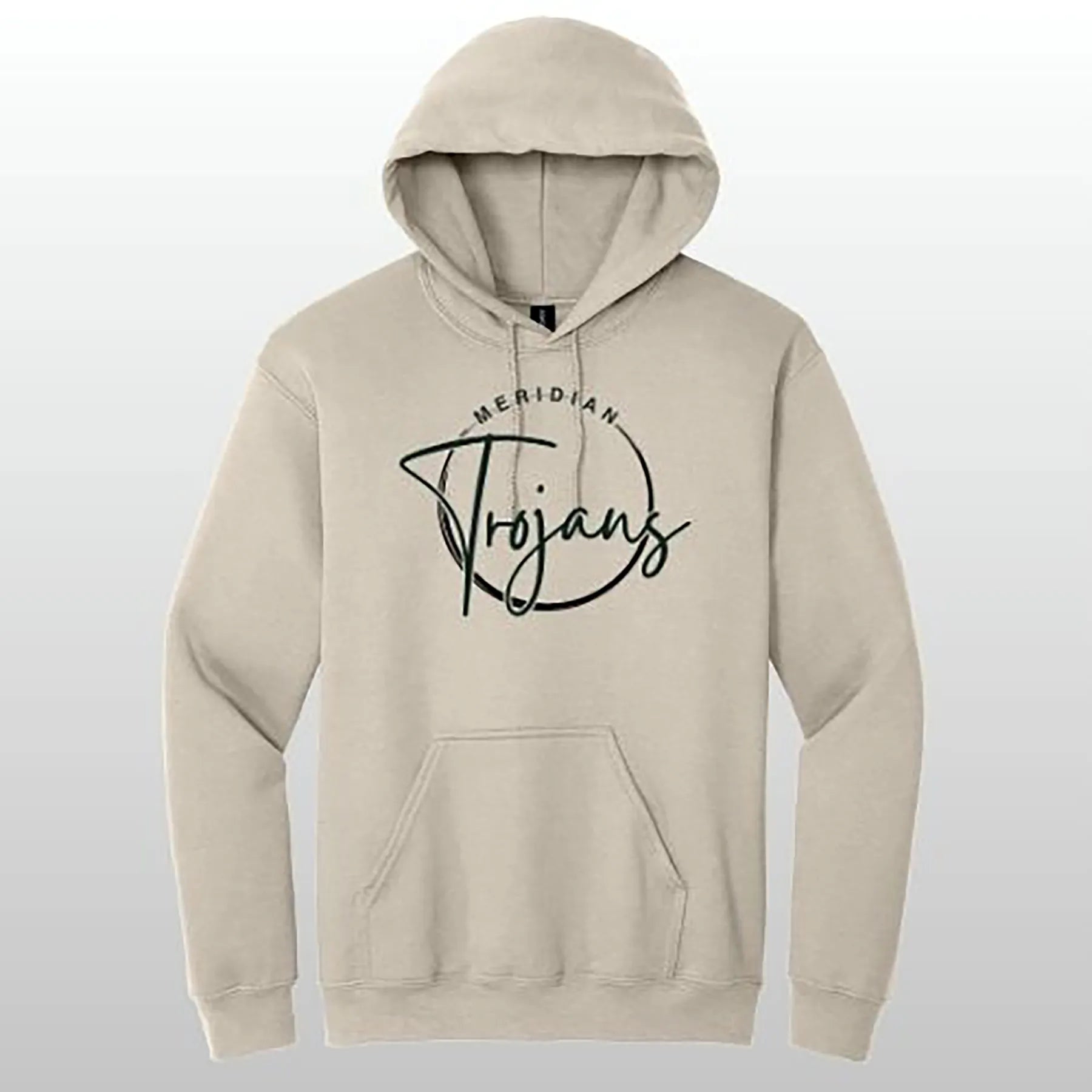 Trojans Cursive Hooded Sweatshirt