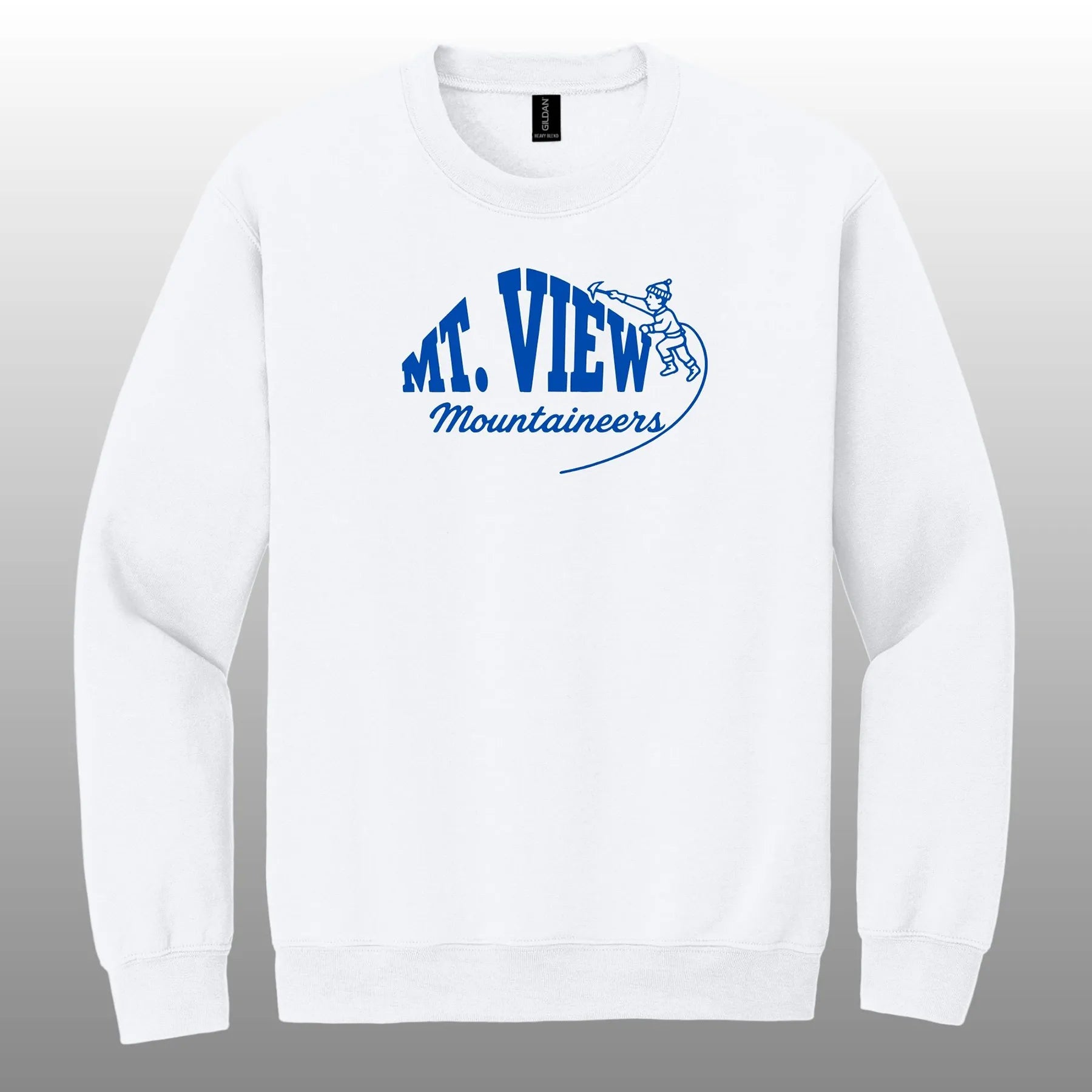 Mountain View Crewneck Sweatshirt