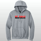 Mt. Baker Mountaineers Grunge Hooded Sweatshirt