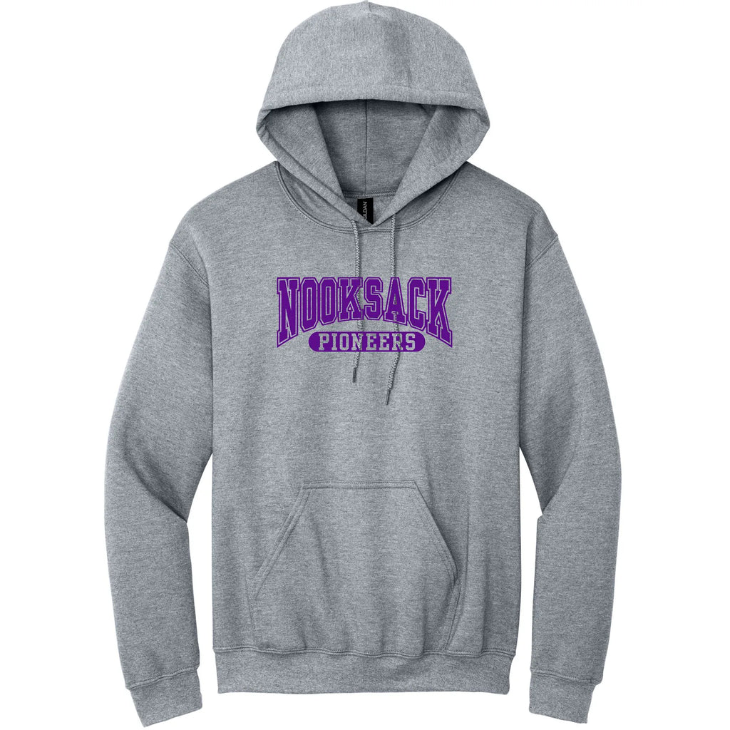 Nooksack Pioneers Arch Hooded Sweatshirt
