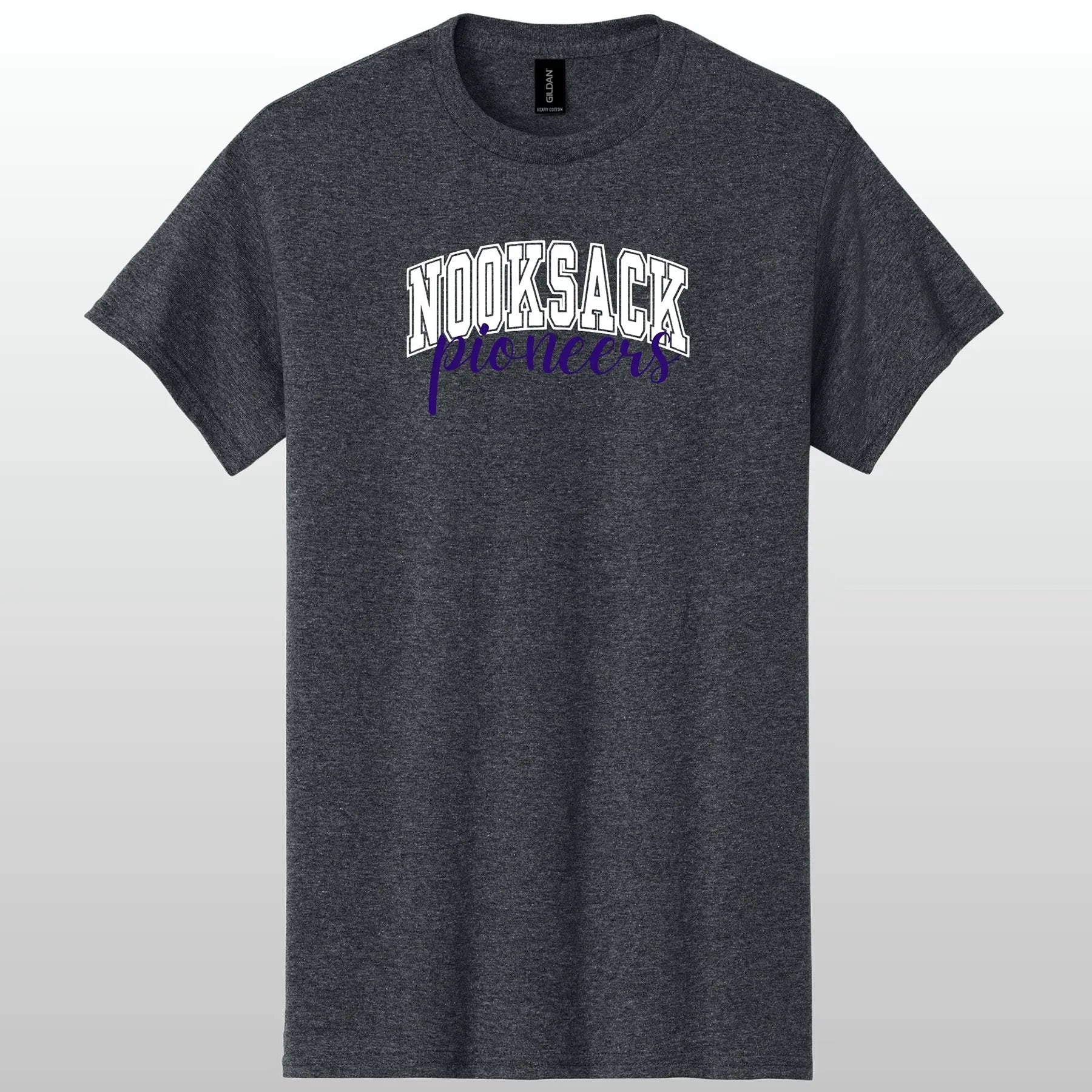 Nooksack Pioneers Cursive Shirt