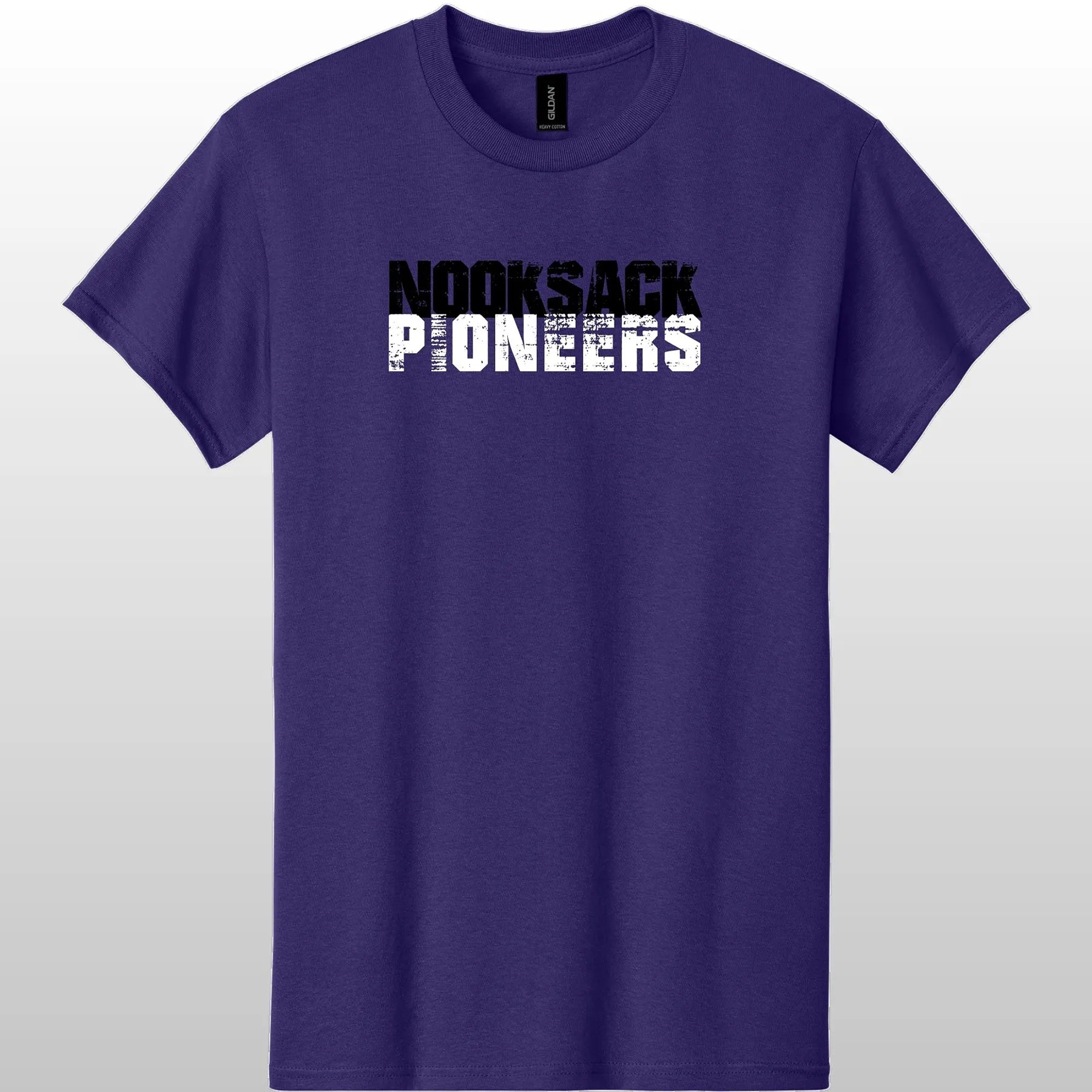 Nooksack Pioneers Grunge Shirt