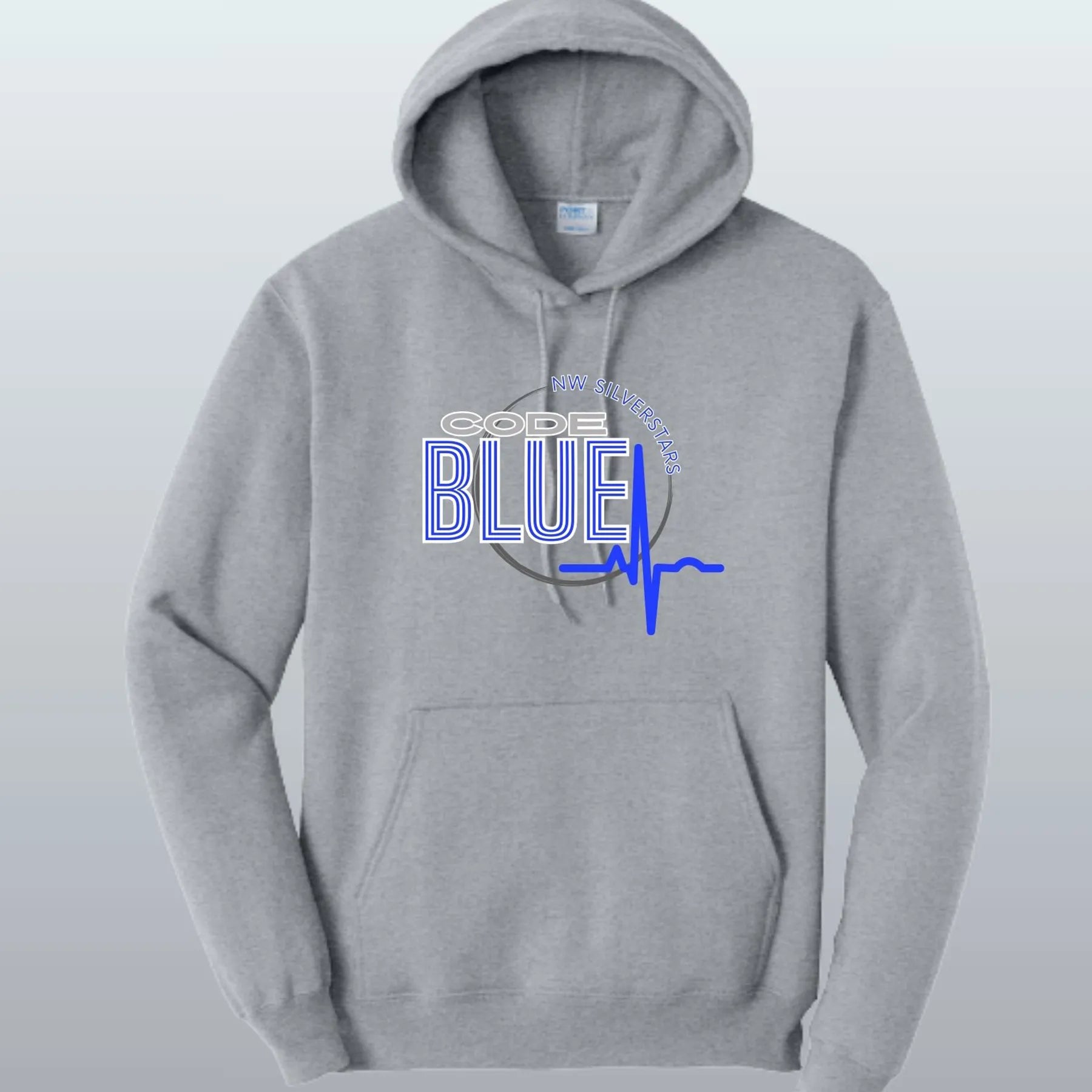 NWSS Code Blue Hooded Sweatshirt