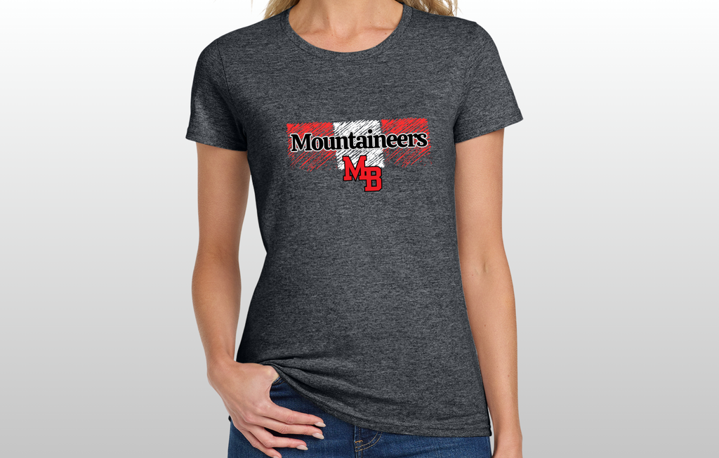 Baker Scribble Women's T-Shirt