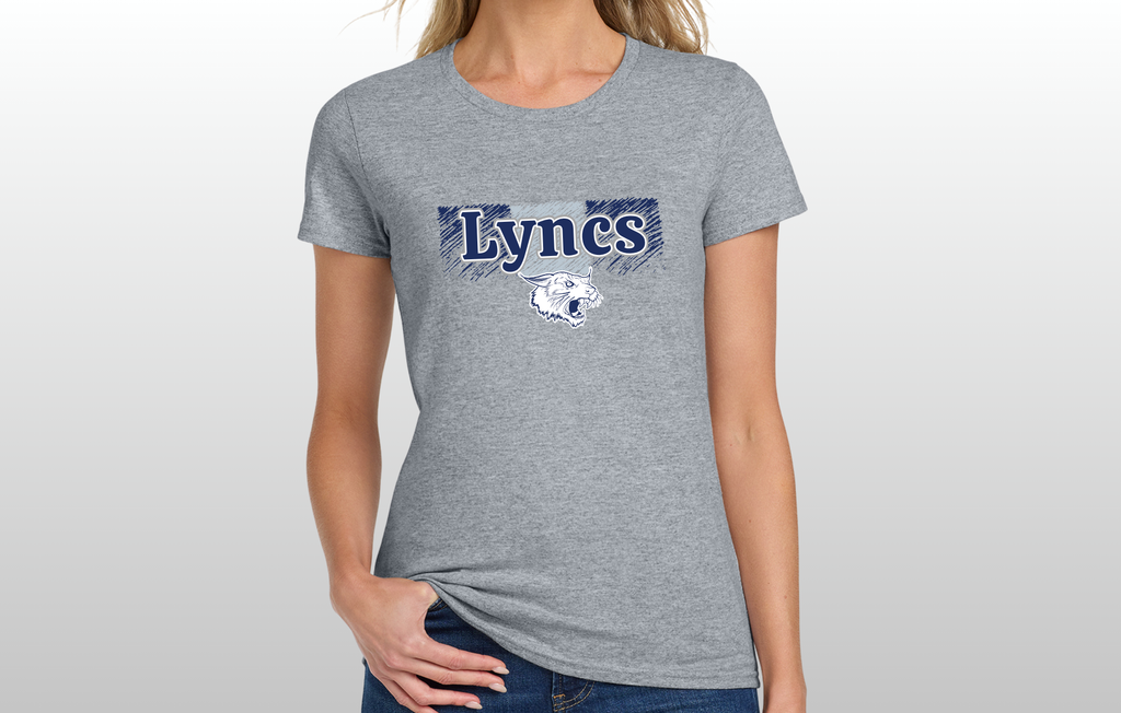 LC Scribble Women's T-Shirt