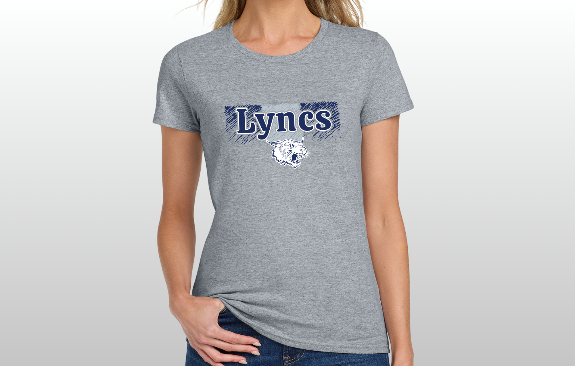 LC Scribble Women's T-Shirt